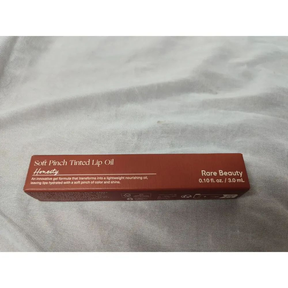 RARE BEAUTY Soft Pinch Tinted Lip Oil In HONESTY Full Size NEW BOXED